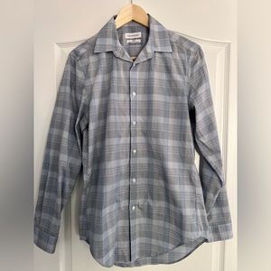 Calvin Klein | Slim Fit | S | Stretch | Non-Iron